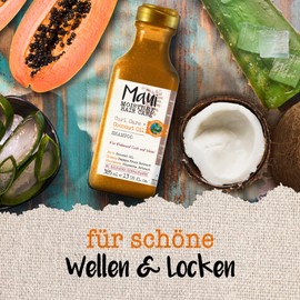 Maui Moisture Hair Care, Curl Quench+, Coconut oil, Shampoo for Thick and Curly hair, 385 ml