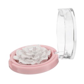 FOMIYES Highlighter Makeup Baked Highlighter Palette Face Shimmer Powder for Women Silver