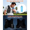 Sportneer 5L Ultralight Hydration Backpack Trail Backpack Hydration Vest, Adjustable