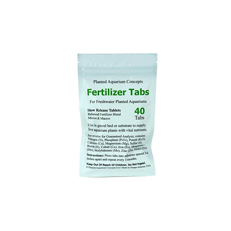 Aquarium Plant Root Fertilizer Tabs 40 Count