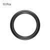 sourcing map Pack of 10 Metric O-Rings Rubber Seal Seal