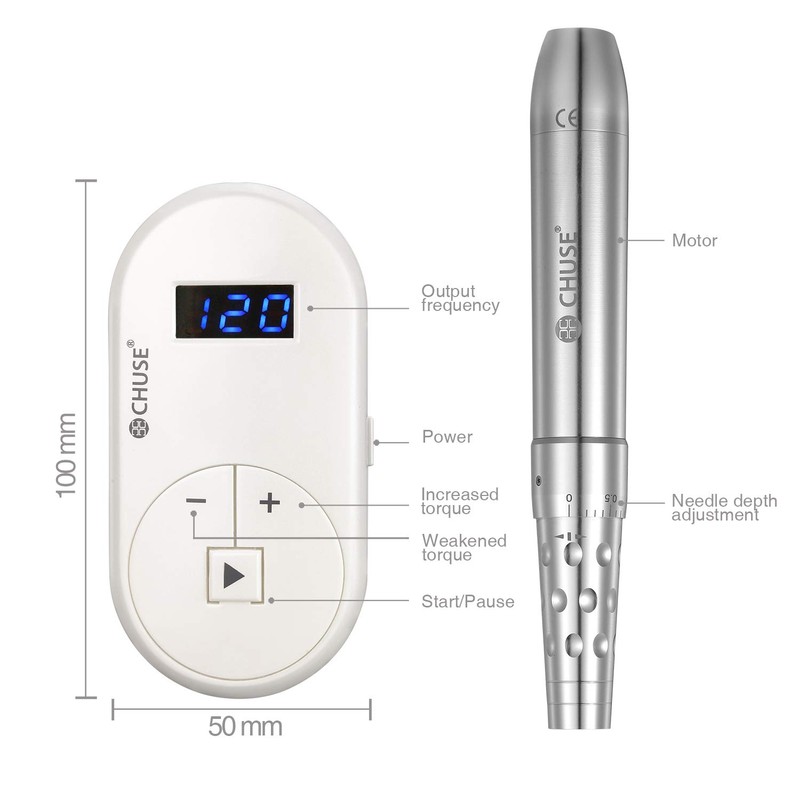 CHUSE C18 Classic CHUSE C18 Pro Tattoo & Permanent Makeup