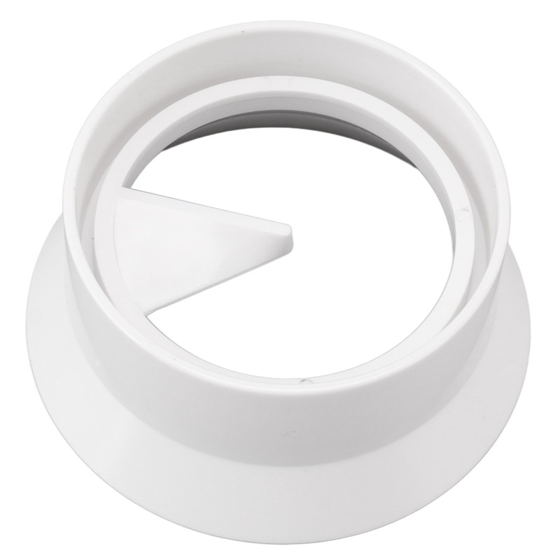 Rotary Powder Disperser Splashproof PC Plastic Powder Distributor Dosing Ring