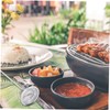 Outanaya Stainless Steel Meat Thermometer for Kitchen Barbecue Cooking Portable