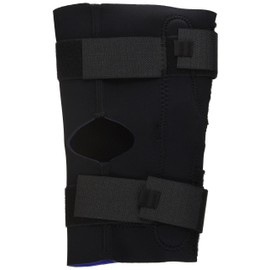 ProCare Reddie Hinged Knee Support Brace: Neoprene Wrap-Around, MCL and LCL Sprains, Small