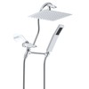 Hibbent All Metal Shower Head, 8'' High Pressure Rainfall Shower