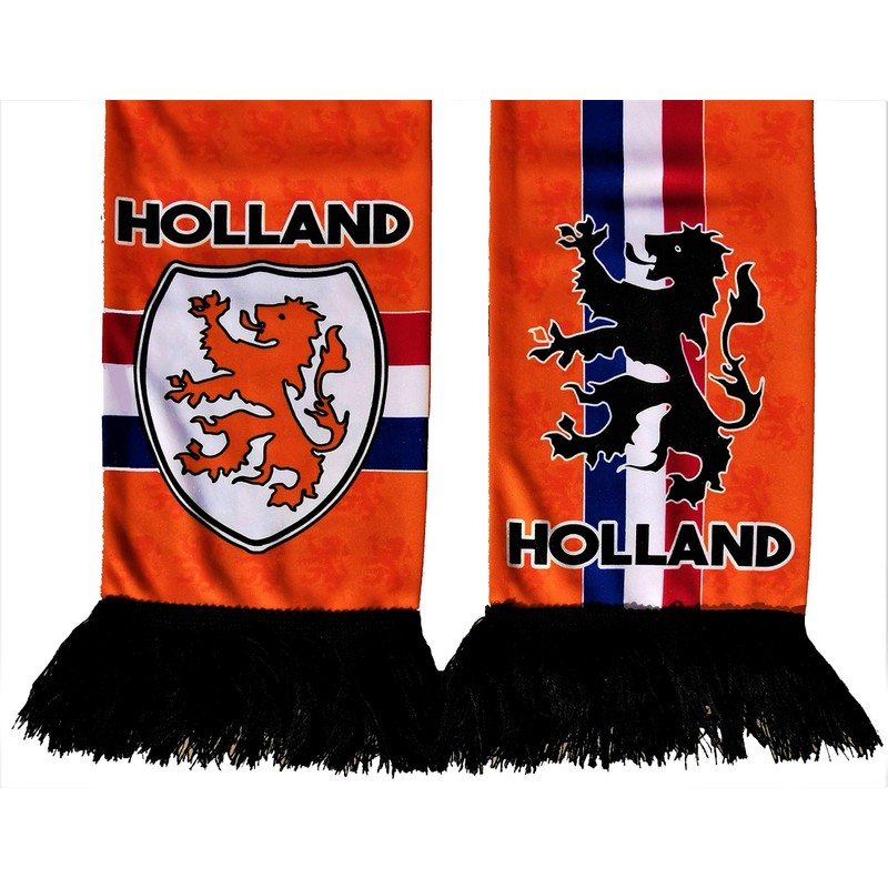 Holland European Championship Football Scarf Silk Summer Scarf Souvenir Scarf