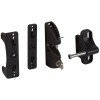 KWIK9 National Hardware V6201 LTCH BLK N346-201 4-9/16" LokkLatch Automatic