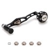 HEIGHTEN Improved 2.8/1.8 inches (70/45 mm) Reel Handle Shimano Daiwa