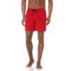 Quiksilver mens Solid Elastic Waist Volley Boardshort Swim Trunk Bathing