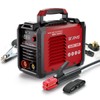 GARVO 110V/220V Dual Voltage Portable Welding Machine,145Amp ARC Welder Mini