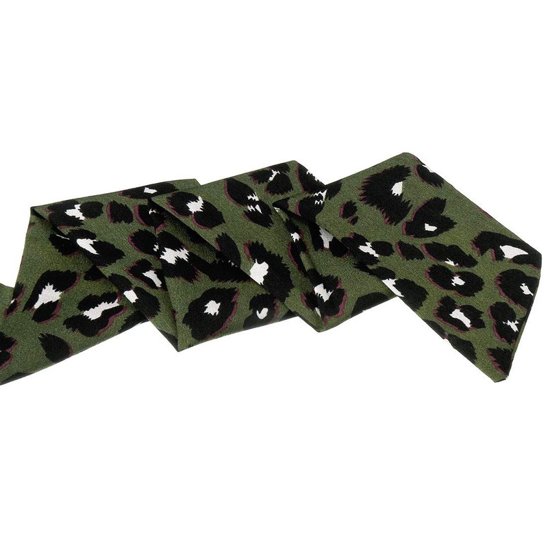 sourcing map Women's Skinny Scarf Thin Long Neck Scarf Fashion
