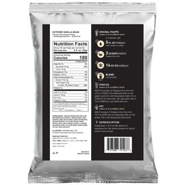 Cappuccine Extreme Vanilla Bean Frappe Mix, 3 Pound (Pack of 1)