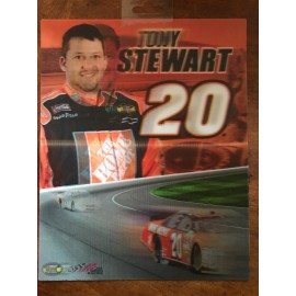 nascar Tony Stewart #20 Hologram 8x11 BRAND NEW