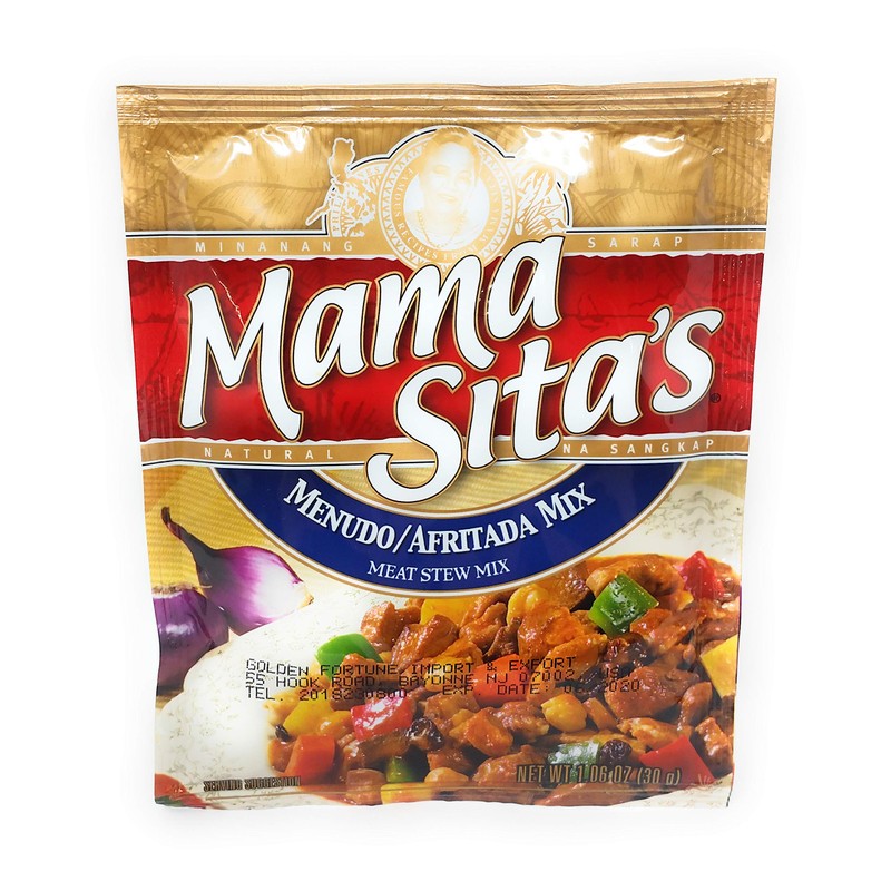 Mama Sita's Menudo/Afritada Meat Stew Mix, Two(2) Pack, 1.06 oz(30g)