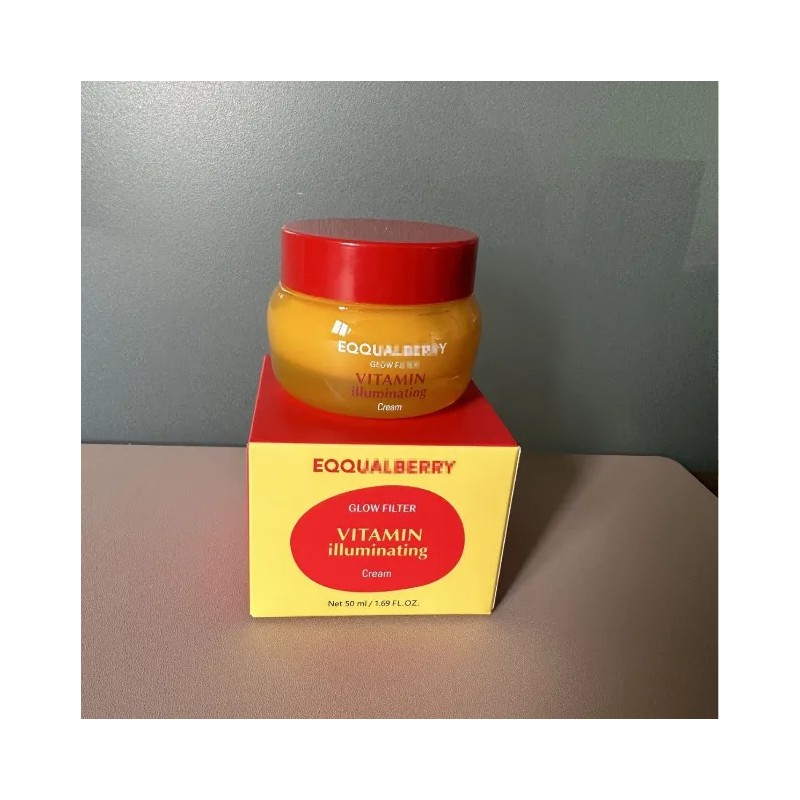 Suero Vitamínico Rellenador Bakuchiol Yellow Essence + Face Cream