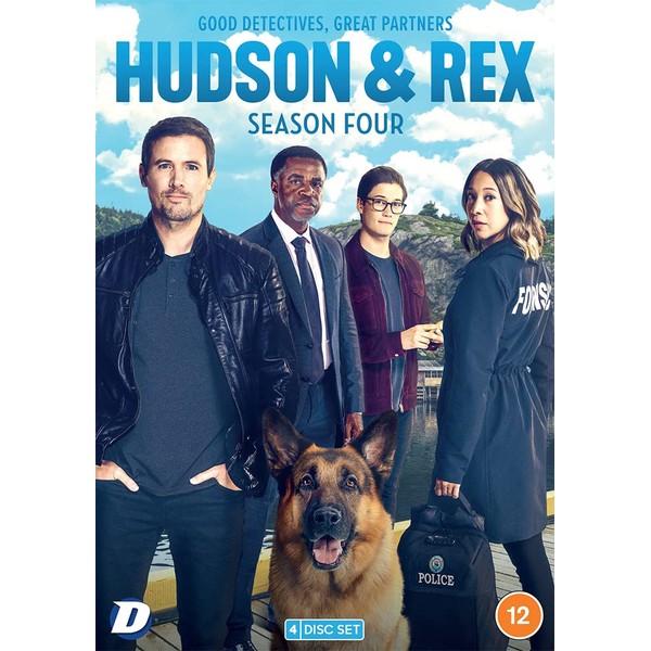 Hudson & Rex: Season 4 [DVD] [2022]