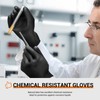 ThxToms Heavy Duty Latex Gloves,Long Rubber Gloves, Chemical Resistant Gloves,Puncture