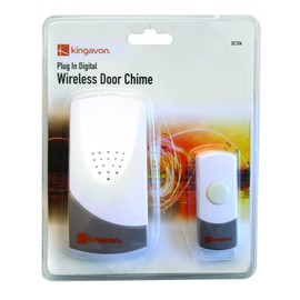 Kingavon BB-DC104 Plug-in Digital Wireless Door Chime