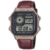 Casio Watch AE-1200WHL-5AVEF, brown, Strap.