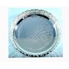 Royal Silver Round Stylish 23cm Silver Plated Paandan Tray Home