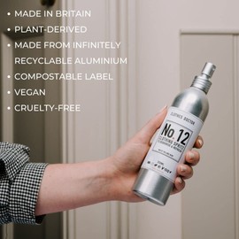 Clothing Spritz White Tea and Mint | Target Impurities, Remove Odours, Refresh Between Washes Deodorise Sportswear Activewear Shirts Outerwear T shirts | Natural Ingredients Vegan Made in Britain