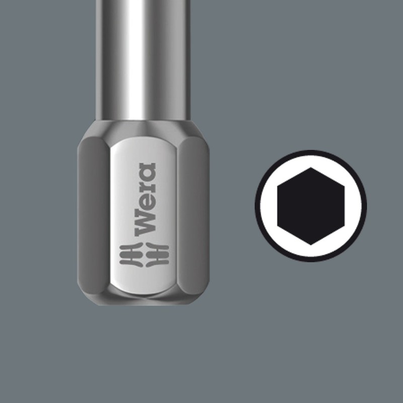 899/4/1 Universal Magnetic Bit Holder 50mm Carded