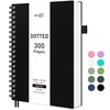 RETTACY Bullet Dotted Journal Notebook, 300 Pages, B5 Medium Size