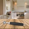Lurch Tango Melon Baller, Stainless Steel Black, 3x3x19 cm