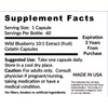Blueberry 10:1 Extract, 10,000 mg Strength, 360 Capsules, 12 Month