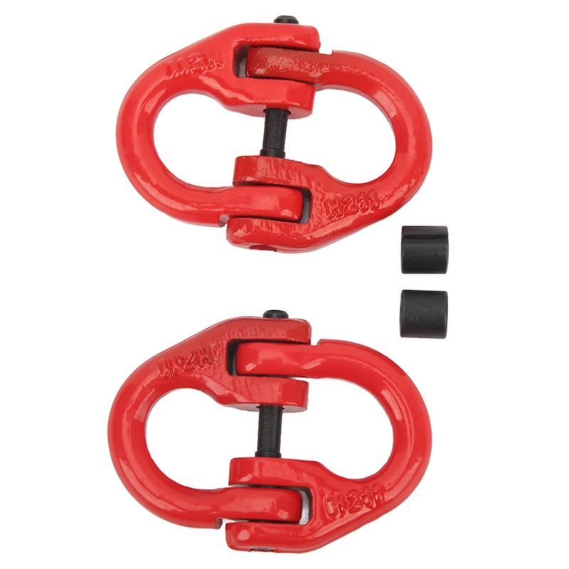 2 Set Slip Hook Eye Sling Heavy Duty 1.12T Bearing