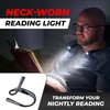 GearLight Hands-Free Rechargeable Book Light for Reading in Bed -