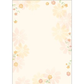タカ印 デザインペーパーフラール フラワリー 4-3005
