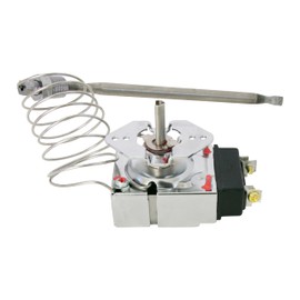 Endurance Pro 60125401 Thermostat Fit Deep Fryer, Compatible with: Pitco 60125401, 60124501, Imperial 1175, American Range 11113 A50400, Royal Range 3113, Anets P8905-03, Blodgett Z1182151, RX-1-36
