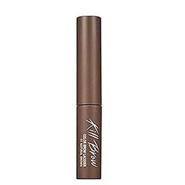 Clio Kill Brow Long Lasting Waterproof Color Brow Lacquer Eyebrow Dye Makeup Cosmetic - 01 Natural Brown - 6g