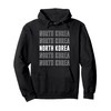 North Korea Pullover Hoodie