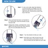 Squire Heavy Duty Padlock (Vulcan Combi 40/2.5) - Toughest Long
