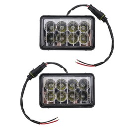 Holdia LED Work Light 2 Pcs 9829523 6661353 Compatible with Bobcat Skid Steer 553 751 753 A250 S100 and Ford L465 LX885