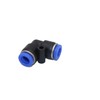 8 mm IQS Pneumatic Angle Connector 90° Pack of 5