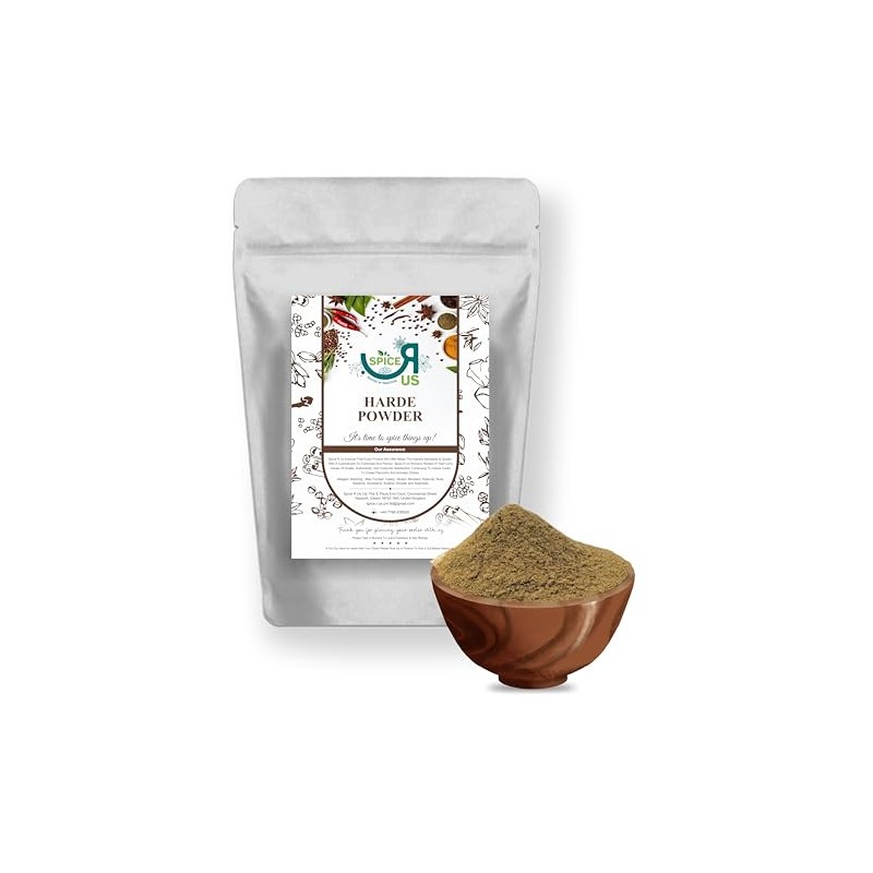 Harde Powder (Terminalia Chebula) by spice r us 50g-1900g (90g)