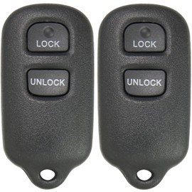 Keyless2Go Replacement for New Keyless Entry Remote Car Key Fob 3 Button FCC GQ43VT14T (2 Pack)