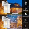 Advanced Motion Sensor Outdoor Lights 2 Packs - White Dusk