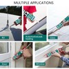 Felizshop RV Silicone Sealant - RV Roof & Caulking White,