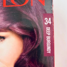 Revlon Colorsilk Beautiful Color Permanent Hair Dye 34 Deep Burgundy - Keratin