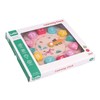 Lelin L10262 Toys-Learning Clock, Multicolour
