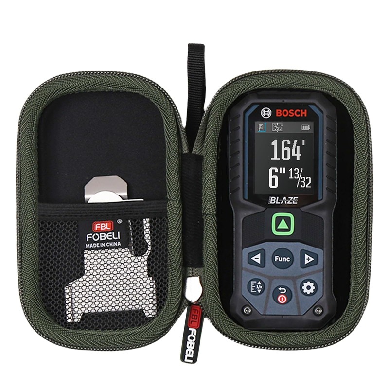 FBLFOBELI Hard Case for Bosch Laser Measure GLM165-25G Green-Beam, GLM165-27CGL