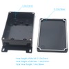 Junction Box, Zulkit Project Box Waterproof Dustproof IP65 ABS Universal