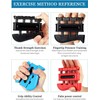 Forearm and Hand Strengthening Device - Finger Resistance Trainer, Hand