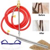 Pressure Washer Sandblasting Kit, 5000 PSI Wet Sandblaster Attachment, Power
