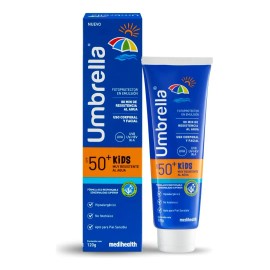 Umbrella Kids Protector Solar Muy Resistente Agua 120gr